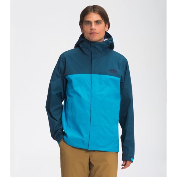 The North Face Mens Ventura 2 Jacket Size Xl Blue - Picture 2 of 7